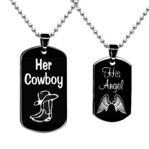 His Angel Her Cowboy