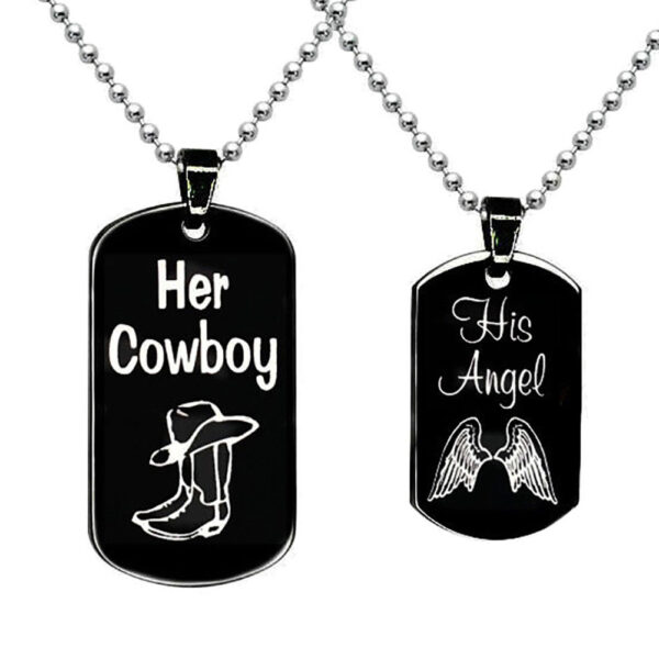 His Angel Her Cowboy
