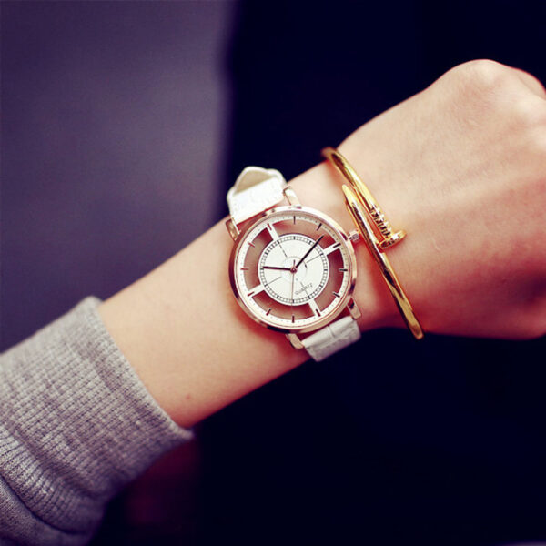 Transparent Skeleton Couple Watch - Image 4