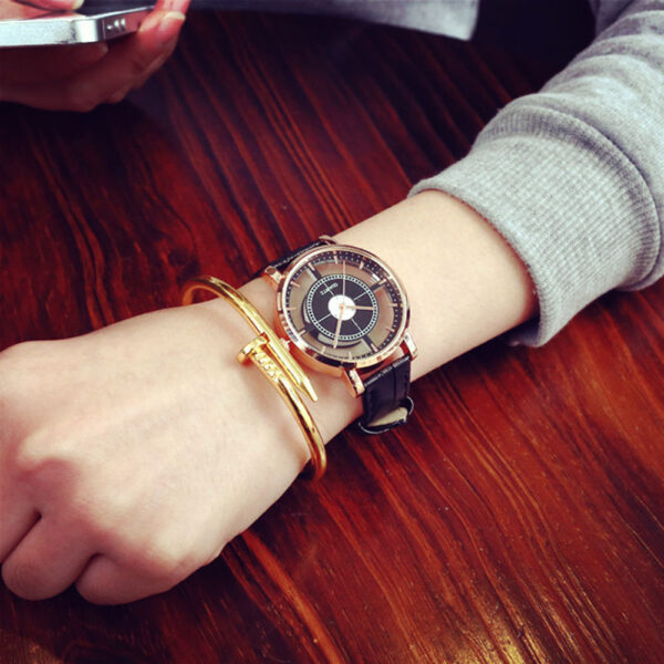 Transparent Skeleton Couple Watch - Image 3